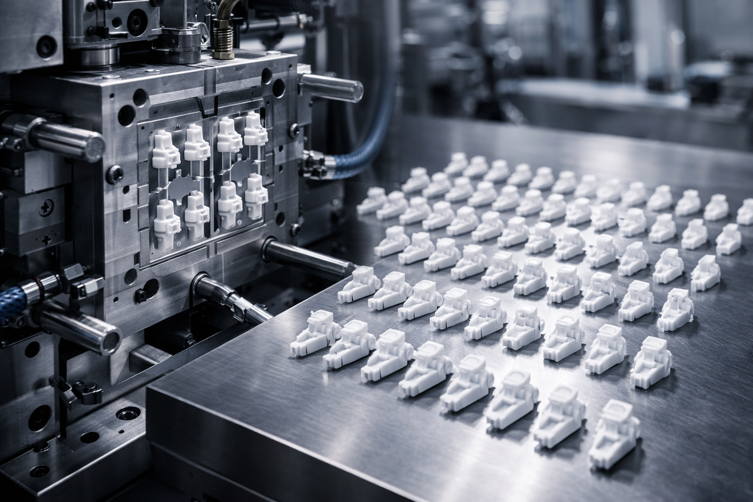 Injection molding service for high-quality plastic components