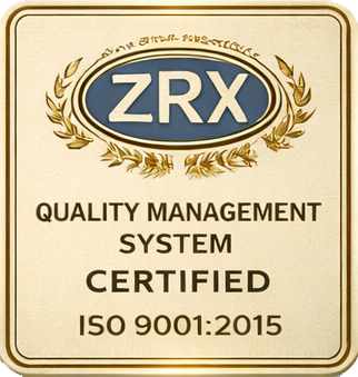 ISO 9001:2015 Certification Badge